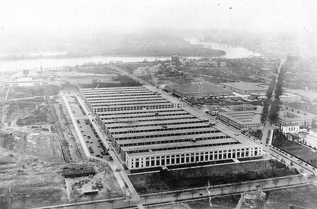Munitions Building and Main Navy Building