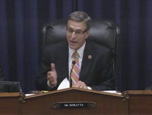 Rep. Lou Barletta, Chairman of the Economic Development, Public Buildings and Emergency Management Subcommittee of the House Transportation and Infrastructure Committee 