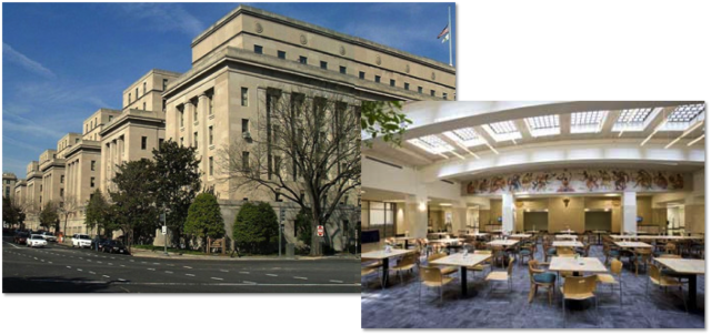 U.S. Dept of Interior Headquarters (photo: GSA)