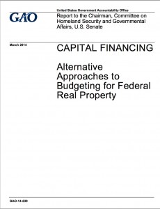GAO Report Capital Financing