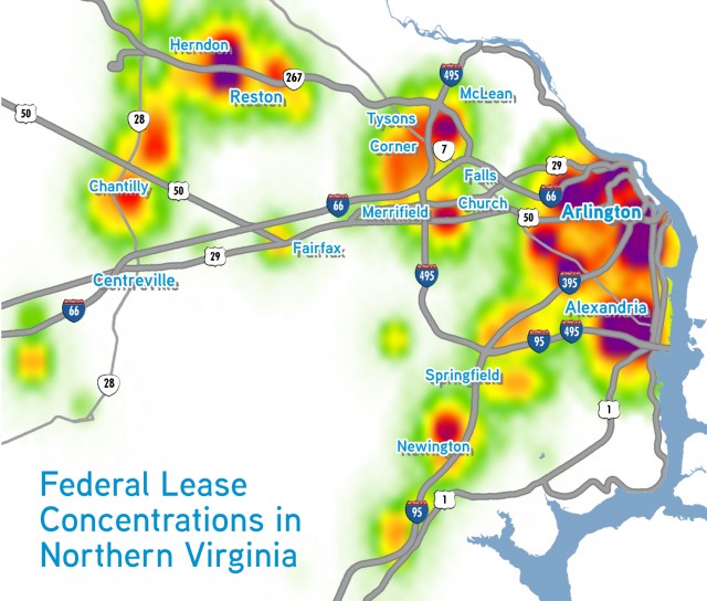 Federal Lease Concentrations in NVA