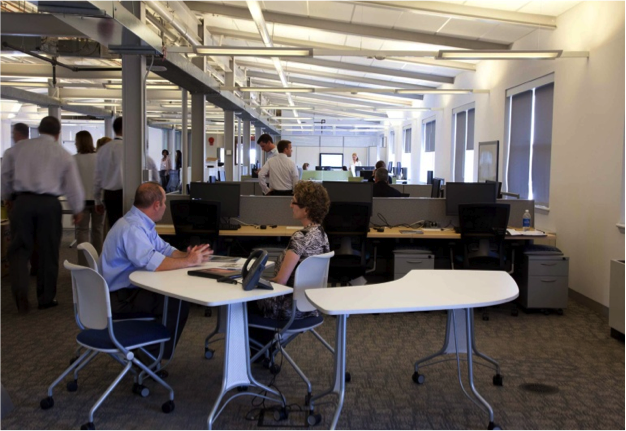 7th Floor Open Space