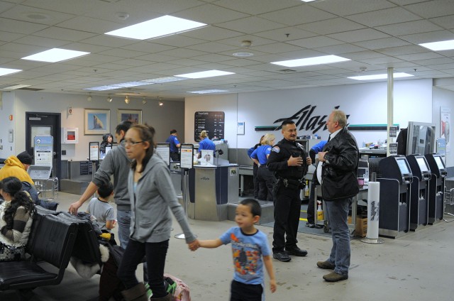 TSA in Barrow Airport