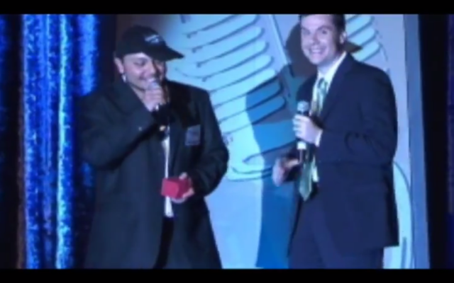 GSA Talent Awards Screenshot