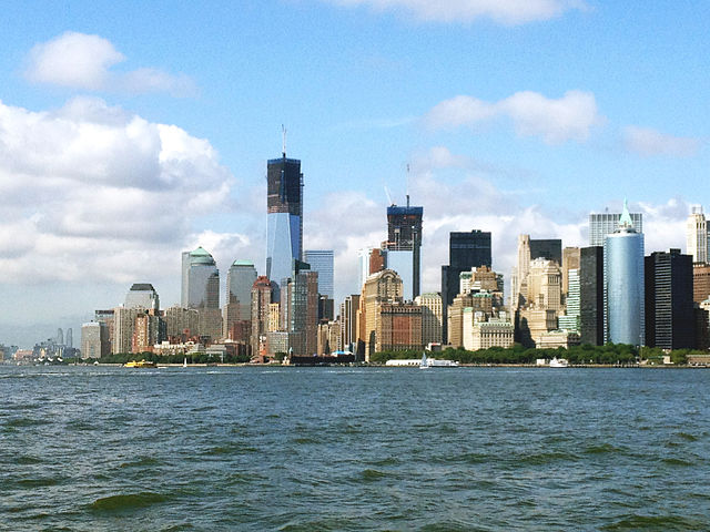 1 WTC From Staten Island Ferry