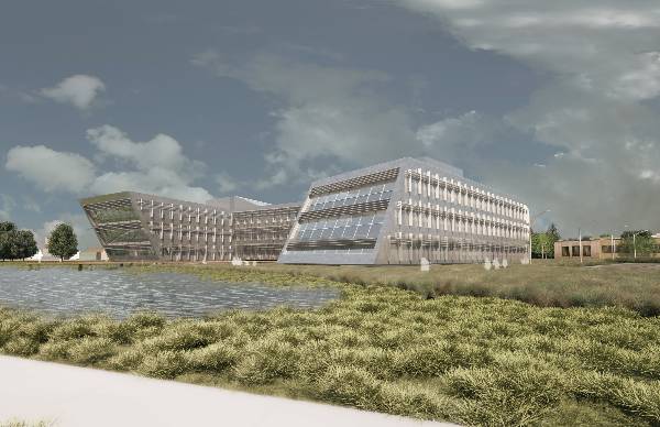 Federal Center South Rendering