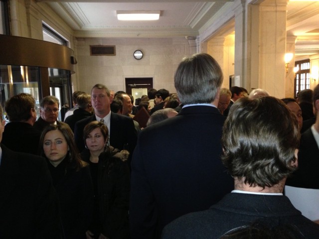 FBI Industry Day Line