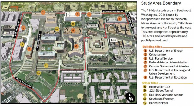SW Ecodistrict Study Area