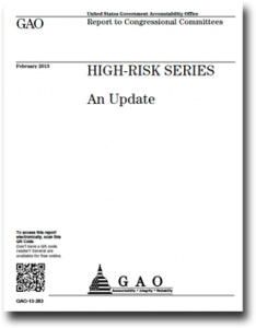 GAO Report High Risk Series