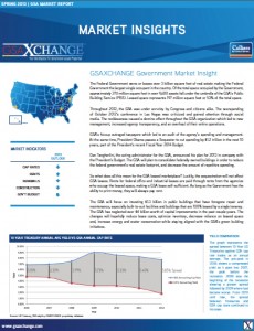 Spring 2013 GSAX Market Report Cover