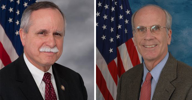 Rep Peter Welch and David McKinley