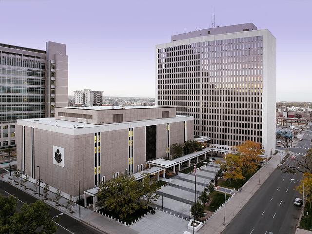 Byron G. Rogers Federal Building and Courthouse (Photo: HOK)