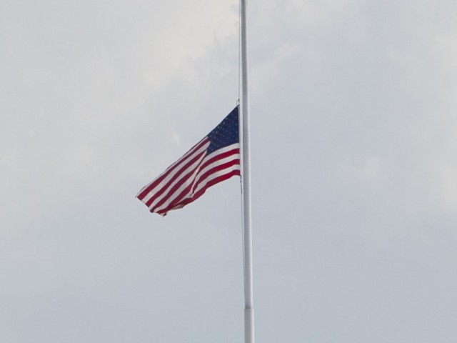 Flag Half-Staff